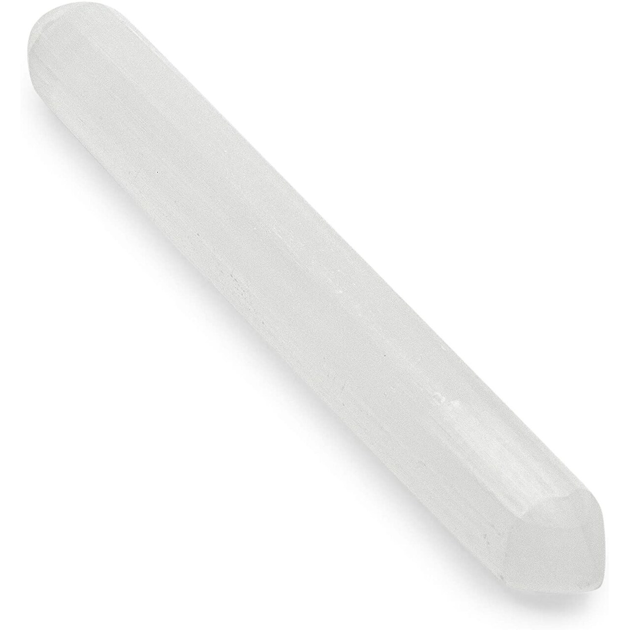 Selenite Wand, Large Crystal Healing Stones Stick (5.9 Inches)